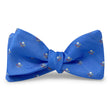 Load image into Gallery viewer, Golf Ball & Tee: Bow - Blue