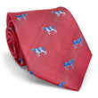 Load image into Gallery viewer, Cows: Tie - Red