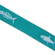 Load image into Gallery viewer, Catch of the Day: Embroidered Belt - Aqua