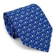 Load image into Gallery viewer, Lacrosse Bones: Tie - Blue
