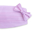 Load image into Gallery viewer, Houndstooth: Cummerbund Set - Pink/White