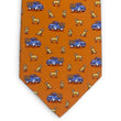 Load image into Gallery viewer, Dogs Love Trucks: Tie - Orange