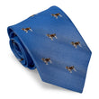 Load image into Gallery viewer, Springer Spaniel Club Tie: Tie - Light Blue