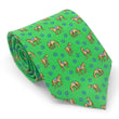 Load image into Gallery viewer, Horsin' Around: Tie - Green