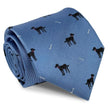 Load image into Gallery viewer, Black Lab: Tie - Light Blue