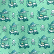 Load image into Gallery viewer, Marlin Golf: Boxers - Mint