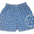 Load image into Gallery viewer, Pink Elephants: Boxers - Navy