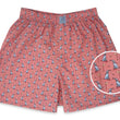 Load image into Gallery viewer, Dogleg on Six: Boxers - Coral