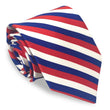 Load image into Gallery viewer, USA Stripes: Tie - Red/White/Blue