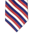 Load image into Gallery viewer, USA Stripes: Tie - Red/White/Blue