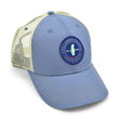 Load image into Gallery viewer, CG Logo: Badged Trucker Cap - Shoal Blue