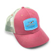 Load image into Gallery viewer, Pointer Surfer: Badged Trucker Cap - Port Side Red