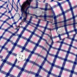 Load image into Gallery viewer, Waverly: Brookline Button Down Shirt - Pink/Navy