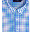 Load image into Gallery viewer, Weber: Brookline Button Down Shirt - Blue/Pink/Green