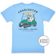 Load image into Gallery viewer, Canine Caddy Charleston: Kid's Short Sleeve T-Shirt - Carolina