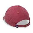 Load image into Gallery viewer, Bulldog: Embroidered Twill Cap - Port Side Red