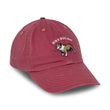 Load image into Gallery viewer, Bulldog: Embroidered Twill Cap - Port Side Red