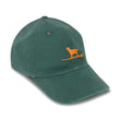 Load image into Gallery viewer, Hang Ten Hound: Embroidered Twill Cap - Spruce