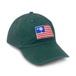 Load image into Gallery viewer, Palmetto Flag: Embroidered Twill Cap - Spruce