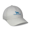 Load image into Gallery viewer, Hang Ten Hound: Embroidered Twill Cap - White