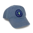 Load image into Gallery viewer, CG Logo: Badged Twill Cap - Shoal Blue