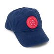 Load image into Gallery viewer, Field & Stream: Badged Twill Cap - Navy