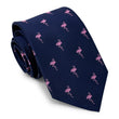 Load image into Gallery viewer, Flamingos: Tie - Navy