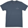 Load image into Gallery viewer, East Bay Sunrise: Short Sleeve T-Shirt - Steel Blue