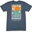 Load image into Gallery viewer, East Bay Sunrise: Short Sleeve T-Shirt - Steel Blue