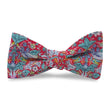 Load image into Gallery viewer, Strawberry Fields: Carolina Cotton Bow - Red