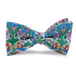 Load image into Gallery viewer, Strawberry Fields: Carolina Cotton Bow - Aqua