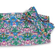 Load image into Gallery viewer, Strawberry Fields: Carolina Cotton Cummerbund Set - Aqua