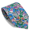 Load image into Gallery viewer, Strawberry Fields: Carolina Cotton Tie - Aqua