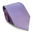 Load image into Gallery viewer, Houndstooth: Tie - Purple/White