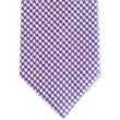Load image into Gallery viewer, Houndstooth: Tie - Purple/White