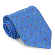 Load image into Gallery viewer, Holiday Lights: Tie - Blue