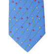 Load image into Gallery viewer, Holiday Lights: Tie - Blue