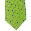 Load image into Gallery viewer, Holiday Lights: Tie - Green