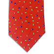 Load image into Gallery viewer, Holiday Lights: Tie - Red