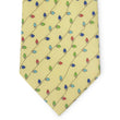 Load image into Gallery viewer, Holiday Lights: Tie - Yellow