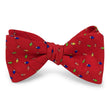 Load image into Gallery viewer, Holiday Lights: Bow - Red