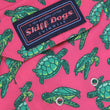 Load image into Gallery viewer, Turtle Tour: Kid's Swim Trunks - Coral