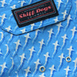 Load image into Gallery viewer, Reef Shark Rally: Kid's Swim Trunks - Light Blue