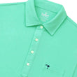 Load image into Gallery viewer, Palmetto Moon: Upcycled Surf Polo - Seaglass