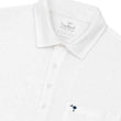 Load image into Gallery viewer, Palmetto Moon: Upcycled Surf Polo - White