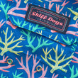 Load image into Gallery viewer, Key Largo Coral: Kid's Swim Trunks - Blue