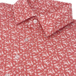 Load image into Gallery viewer, Drunken Crab: Upcycled Club Polo - Coral
