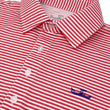Load image into Gallery viewer, Skiff Dogs: Slack Tide Polo - Red/White