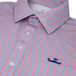 Load image into Gallery viewer, Skiff Dogs: Slack Tide Polo - Coral/Light Blue