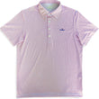 Load image into Gallery viewer, Skiff Dogs: Slack Tide Polo - Coral/Light Blue